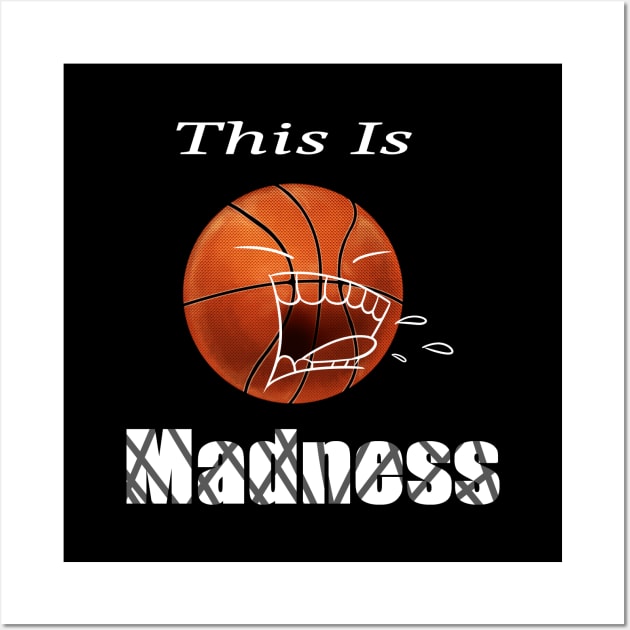 March madness Wall Art by Zimart